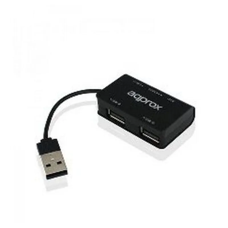 Hub USB approx! AAOAUS0122 SD/Micro SD Windows 7 / 8 / 10 USB 2.0