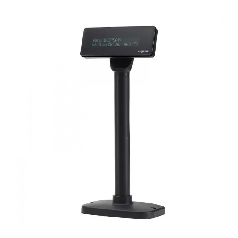 Visore per POS APPROX APTAVI0015 7" USB