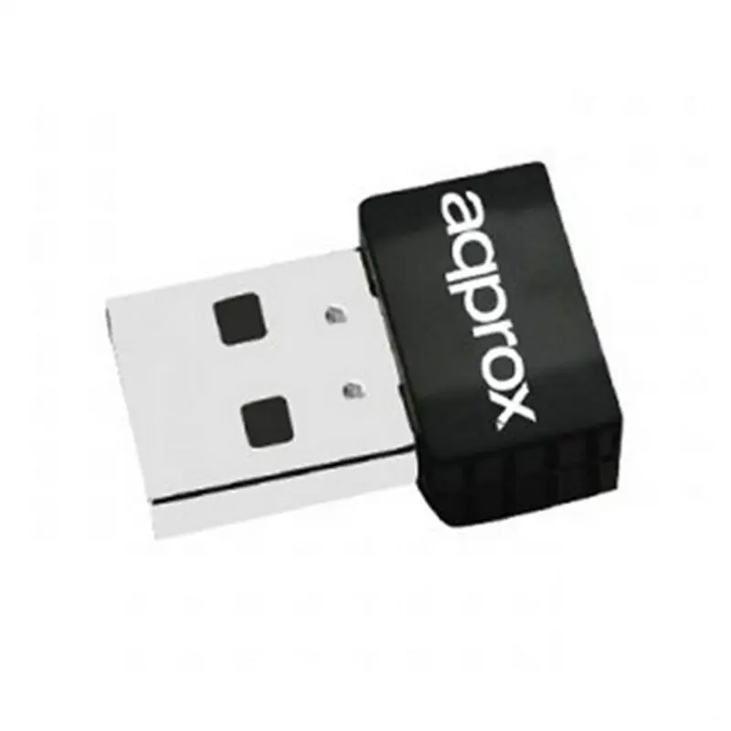 Adattatore USB Wifi approx! APPUSB600NAV2 Nero