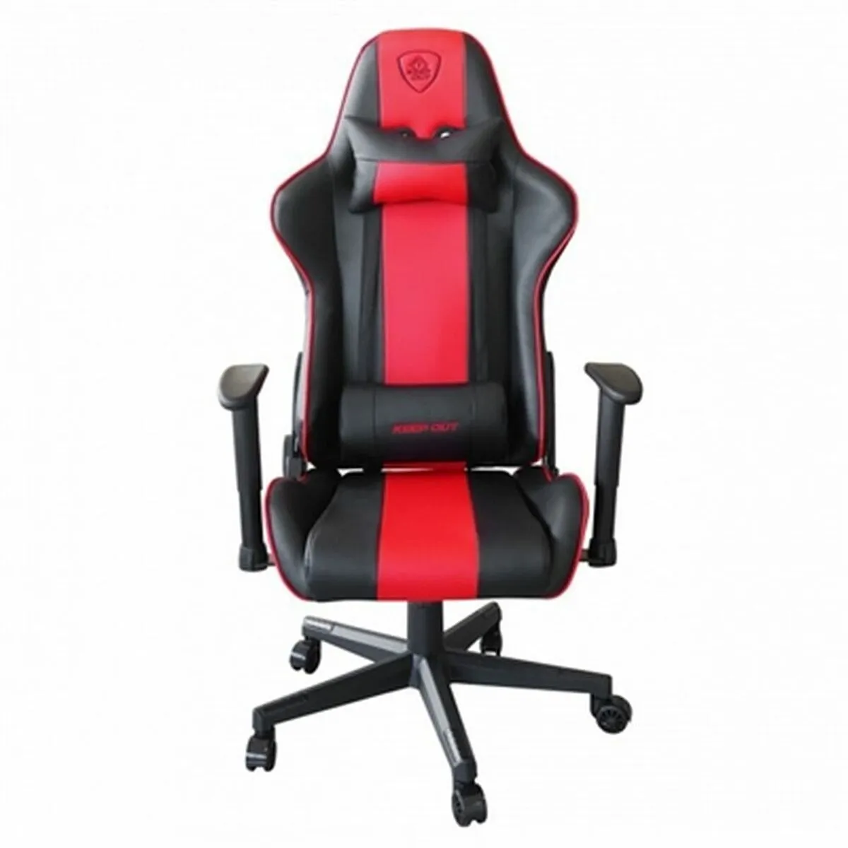 Sedia Gaming KEEP OUT XS PRO-RACING Rosso Multicolore