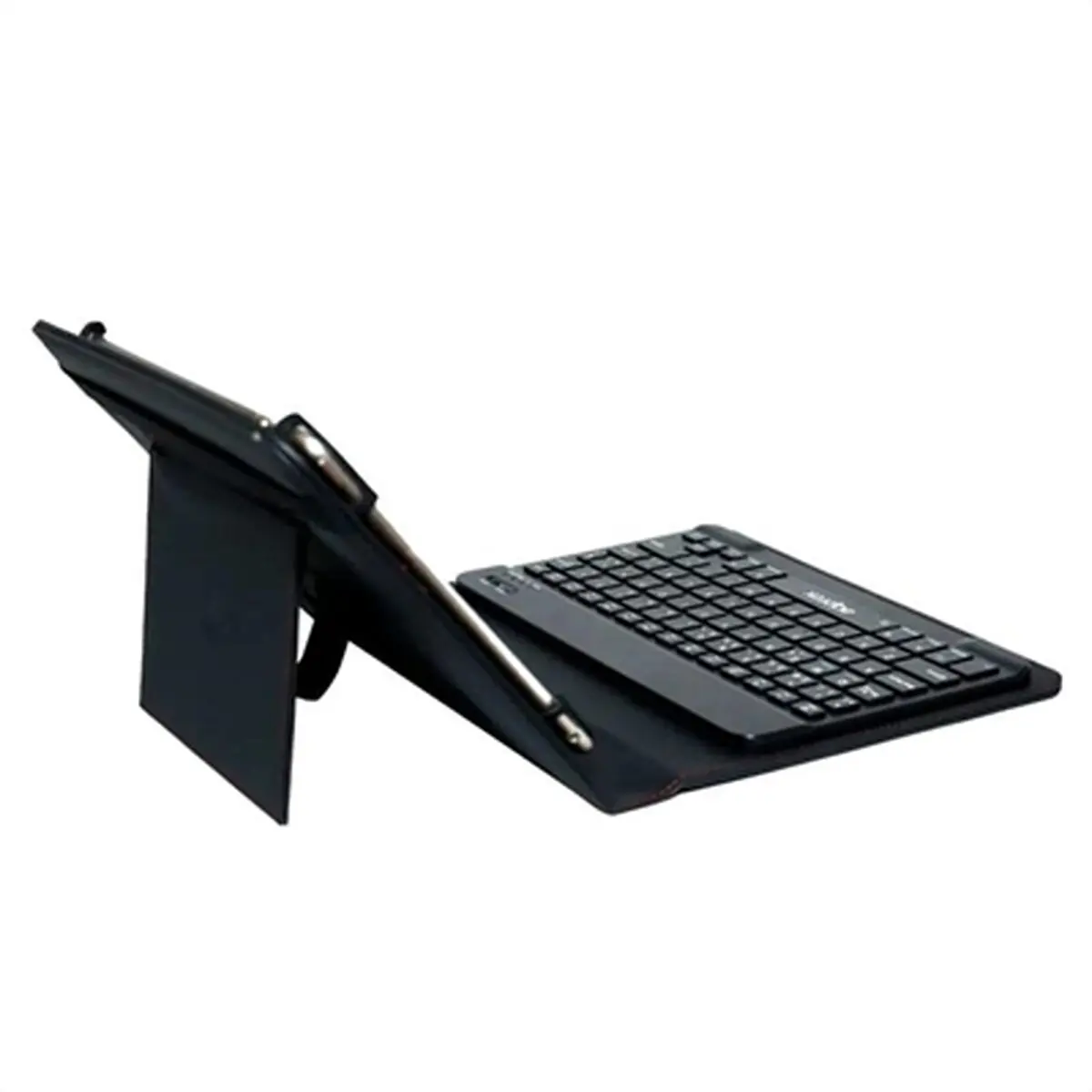 Custodia per Tablet e Tastiera approx! APPIPCK06V2 Nero Qwerty in Spagnolo