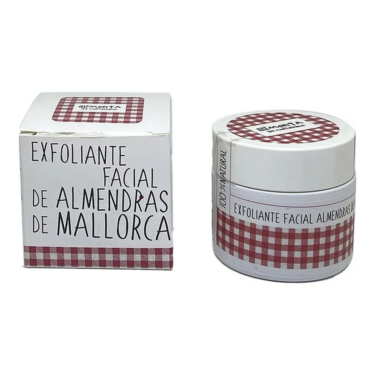 Esfoliante Viso Alimenta Spa Mediterráneo Almonds from Mallorca (50 ml)