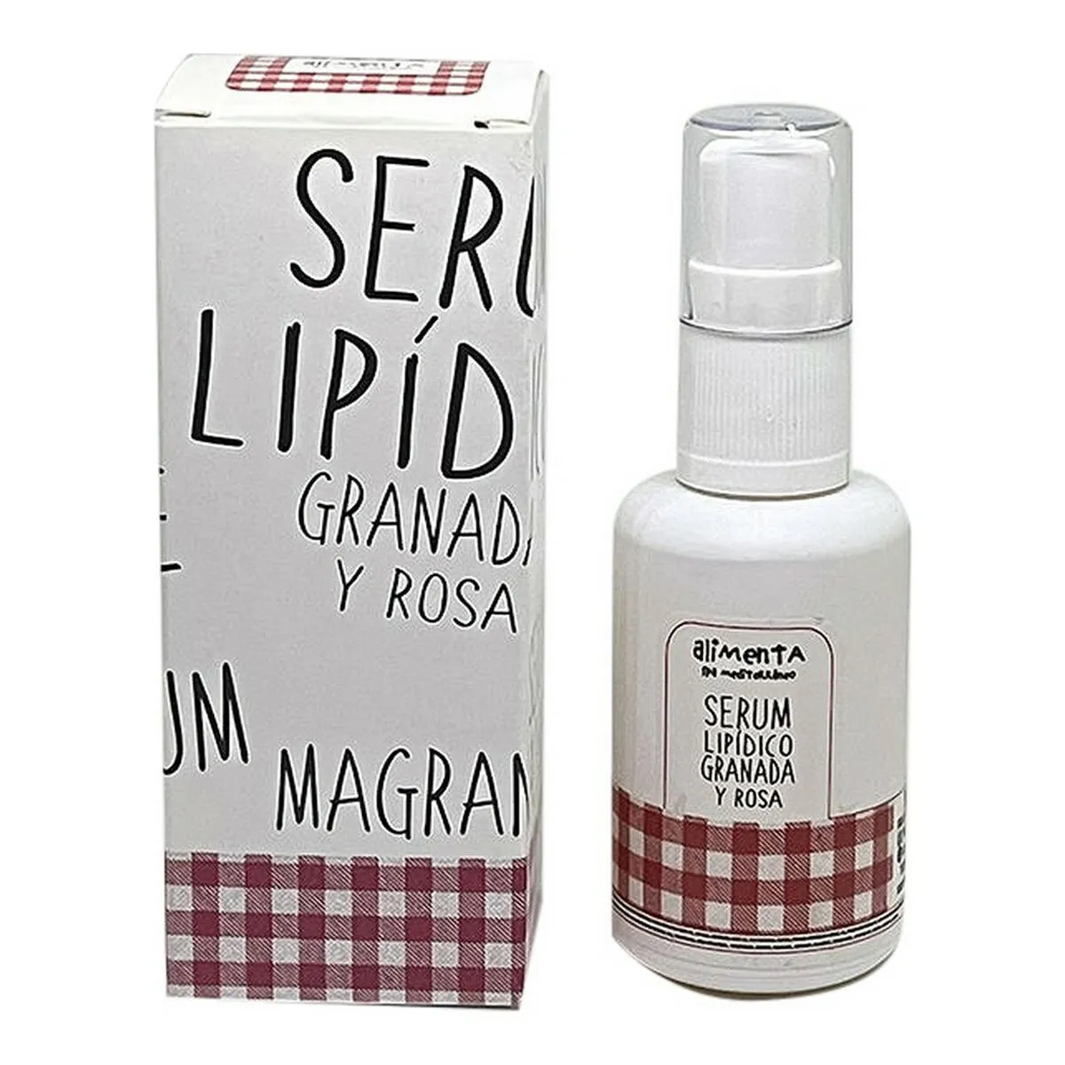 Siero Viso Alimenta Spa Mediterráneo Serum Lipídico Melagrana Rose 30 ml