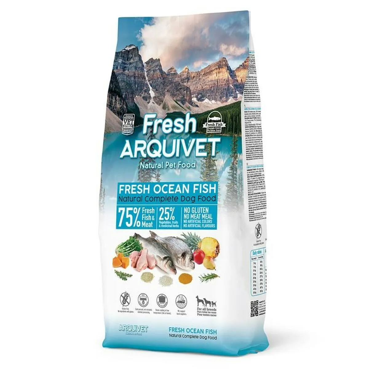 Io penso Arquivet Fresh Ocean Adulto Pesce 10 kg