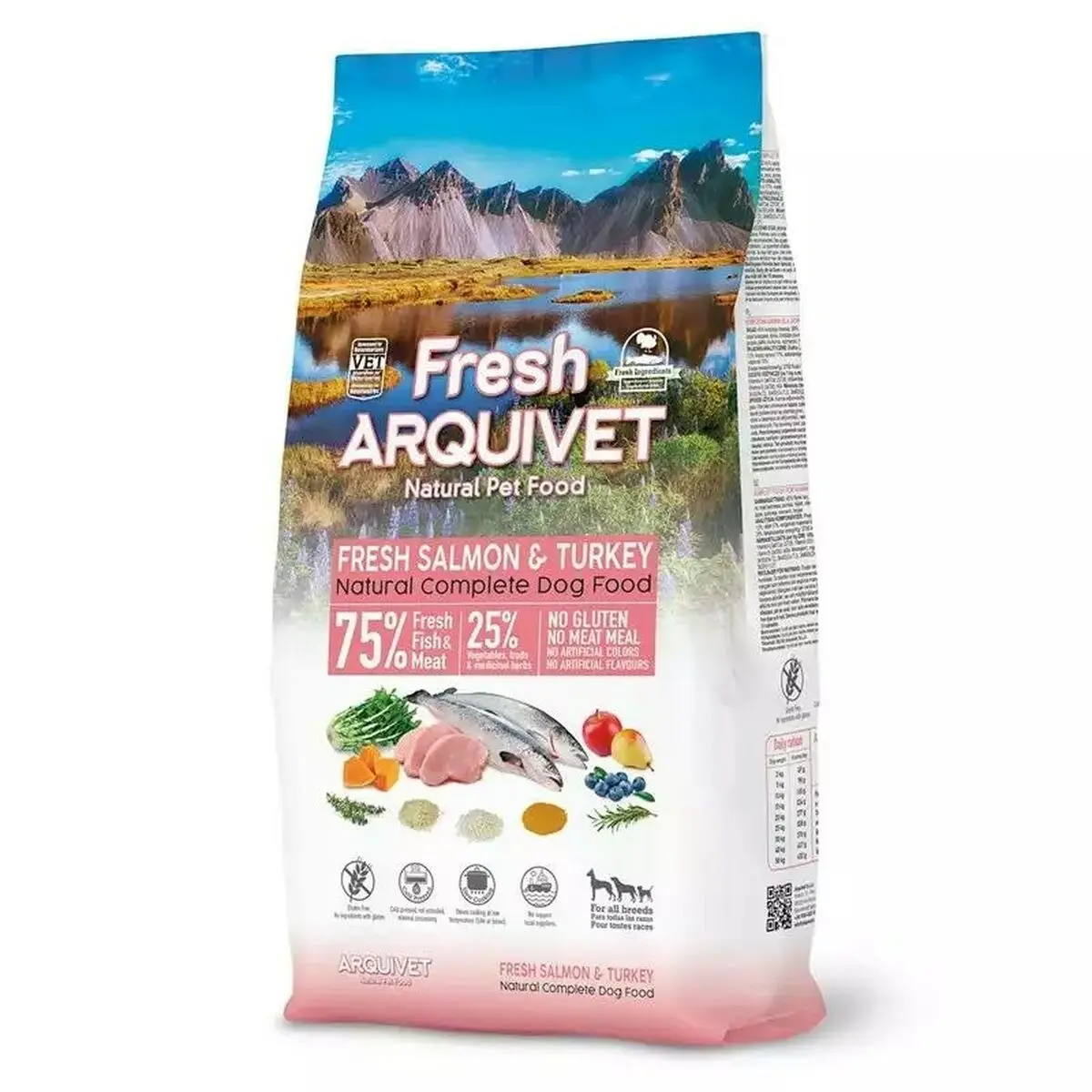 Io penso Arquivet Salmon fresco con pavo Salmone 2,5 kg