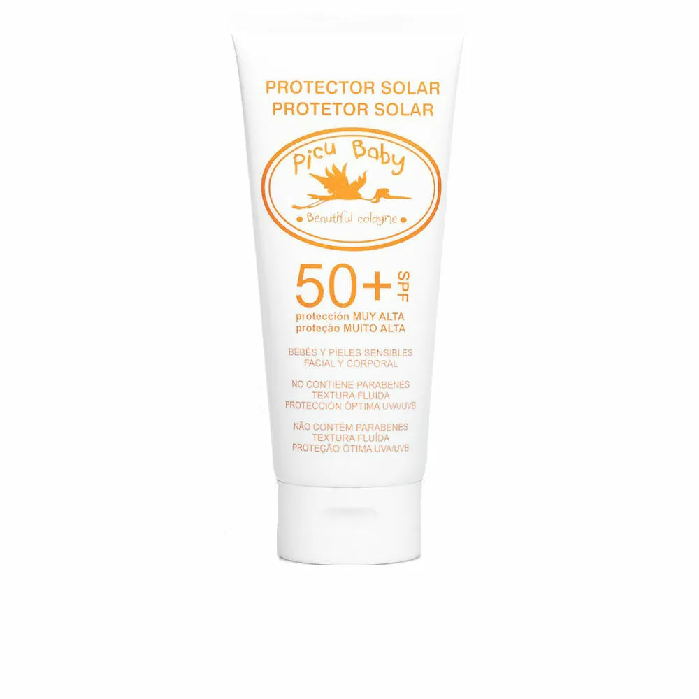 Latte Solare Fluido Picu Baby Pelli sensibili Neonati SPF 50+ (100 ml)