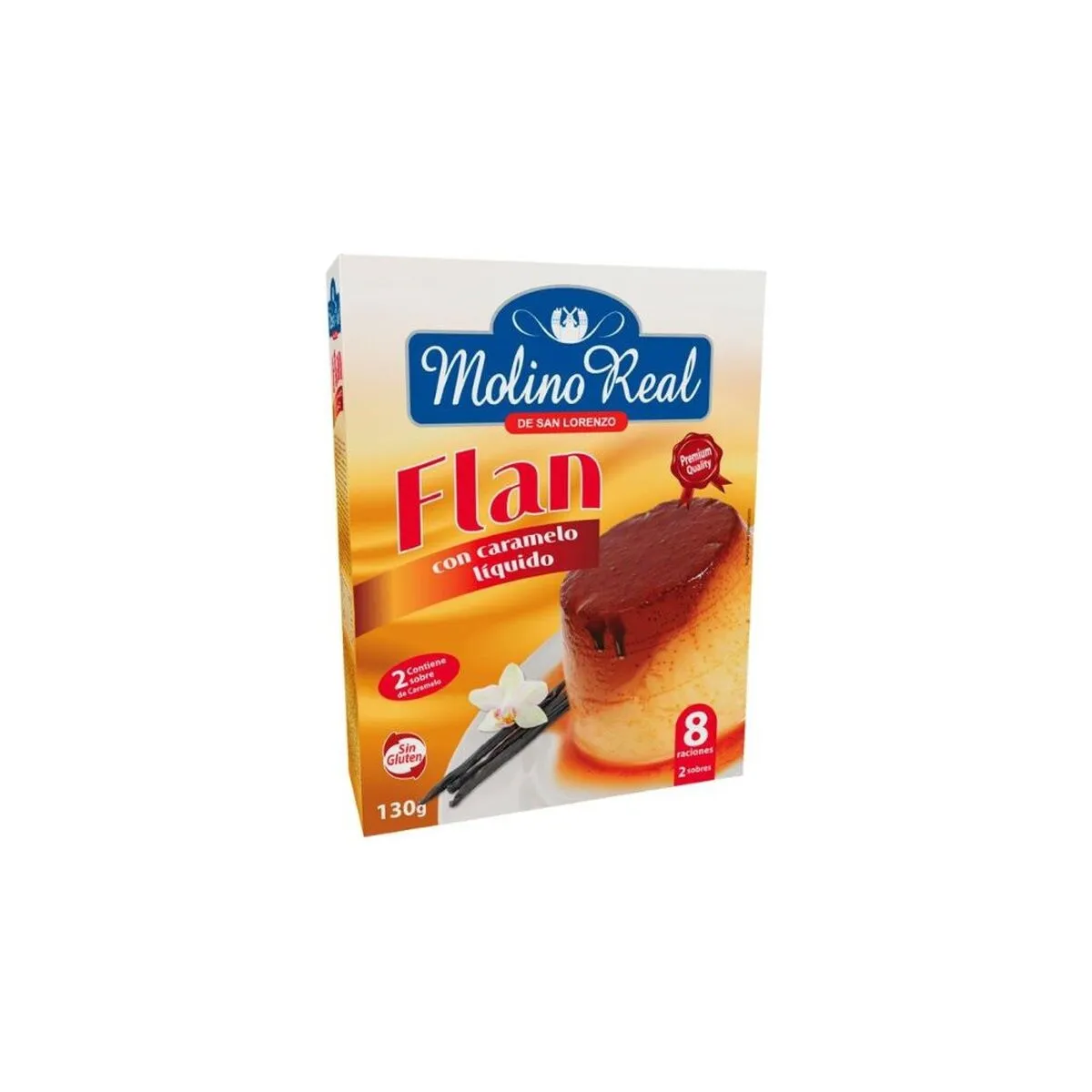 Flan Molino Real Caramello (130 g)