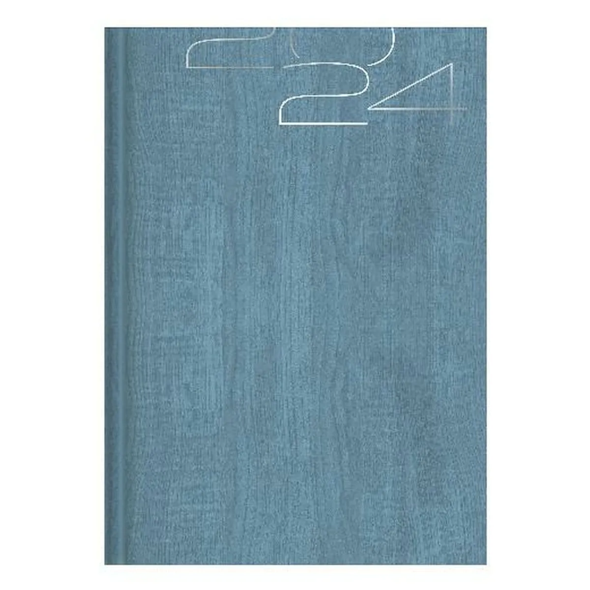 Agenda Deusto AP-CERVINO E-11-440 2024 Azzurro 17 x 24 cm