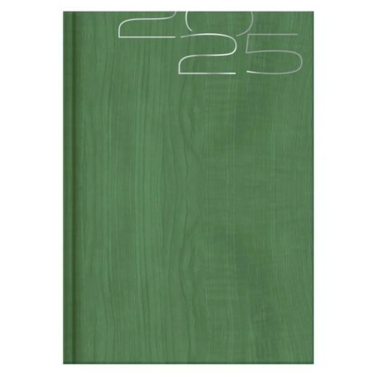 Diario Deusto  D08 BASE AP-CERVINO Verde A5 14,8 x 21 cm 2025