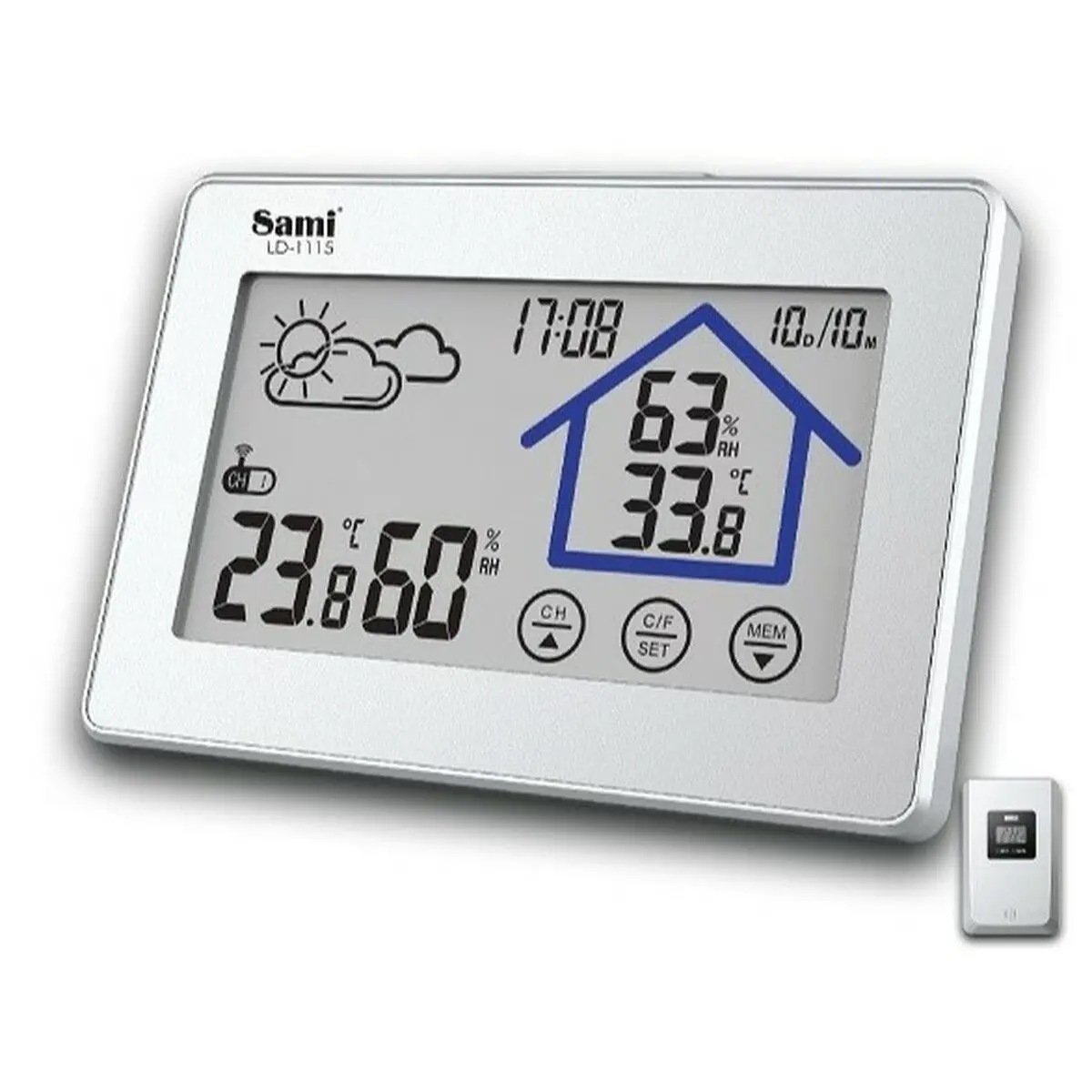 Stazione Meteorologica Multifunzione SAMI LD-1115