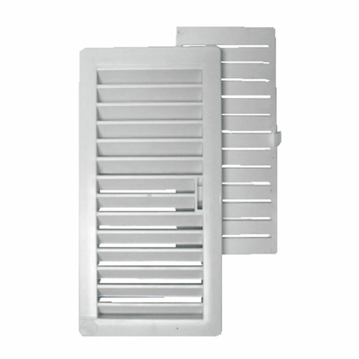 Griglia Sistema di ventilazione 9,5 x 22 cm PVC