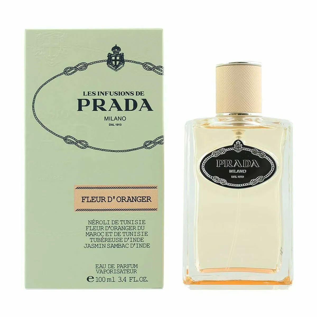 Profumo Donna Prada EDP Infusion De Fleur D'oranger 100 ml