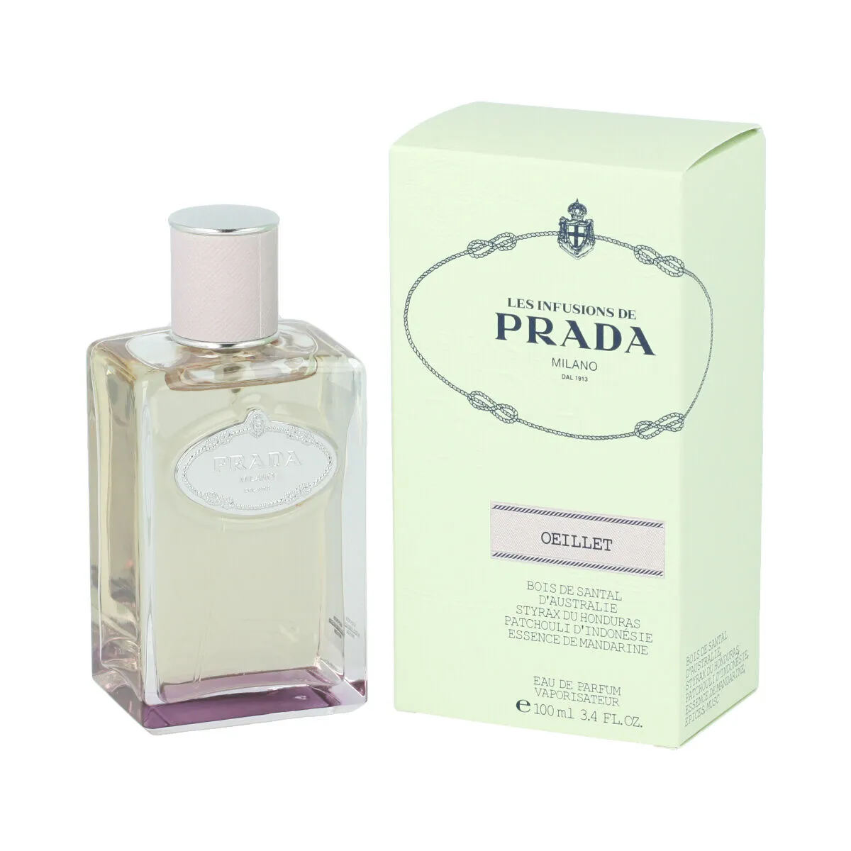 Profumo Unisex EDP Prada Les Infusions De Oeillet (100 ml)