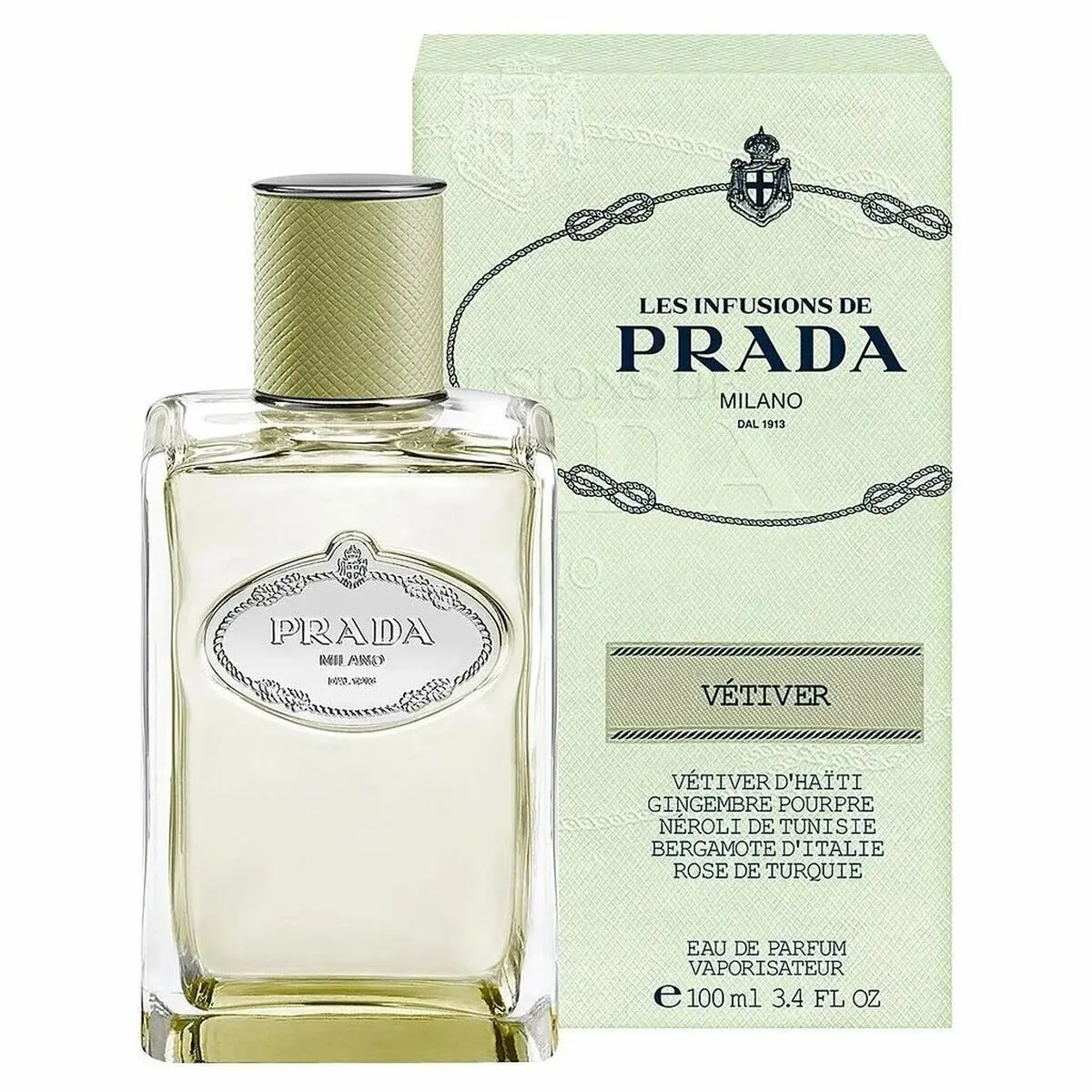 Profumo Uomo Prada Les Infusions de Vetiver EDP 100 ml Infusion de Vetiver