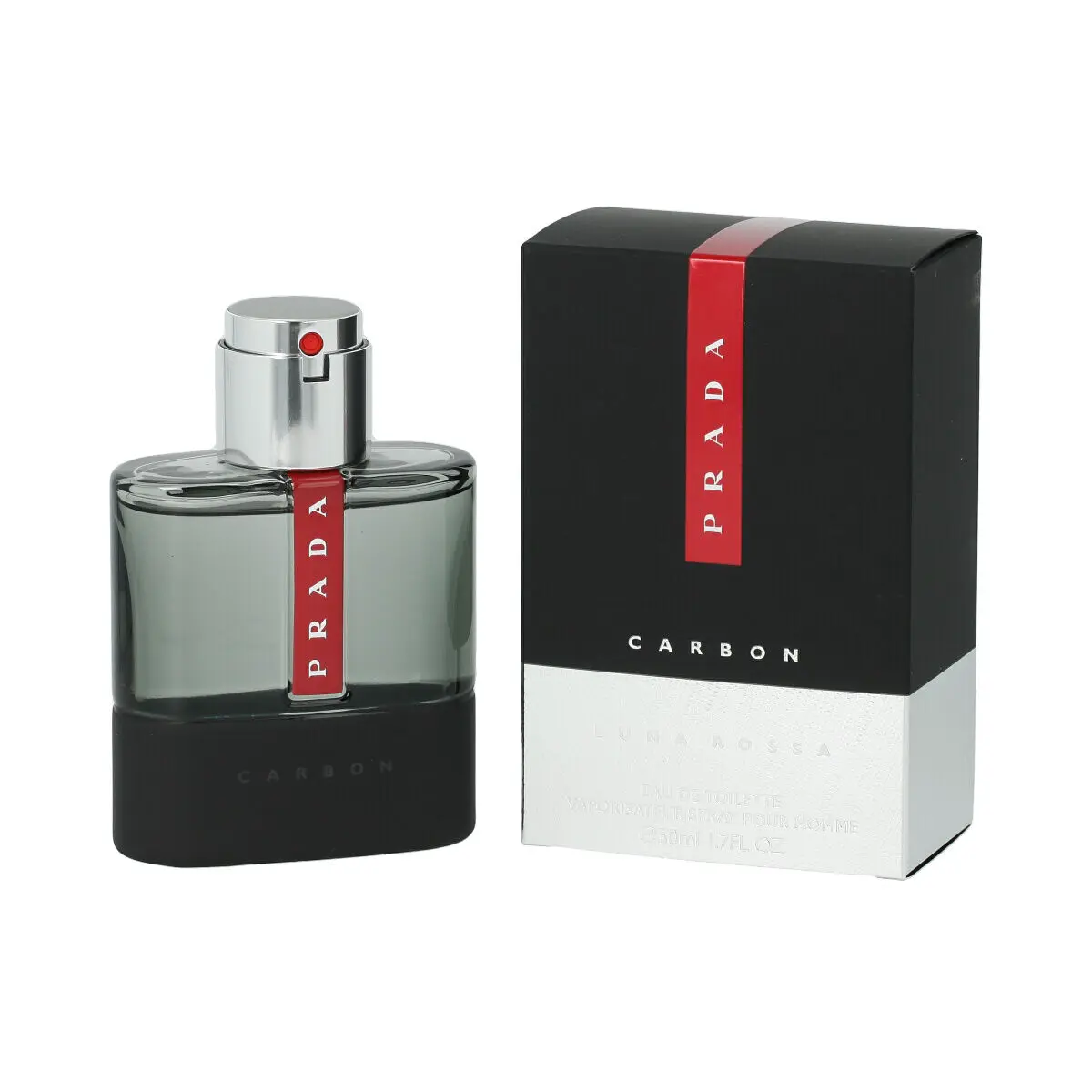 Profumo Uomo Prada EDT Luna Rossa Carbon 50 ml