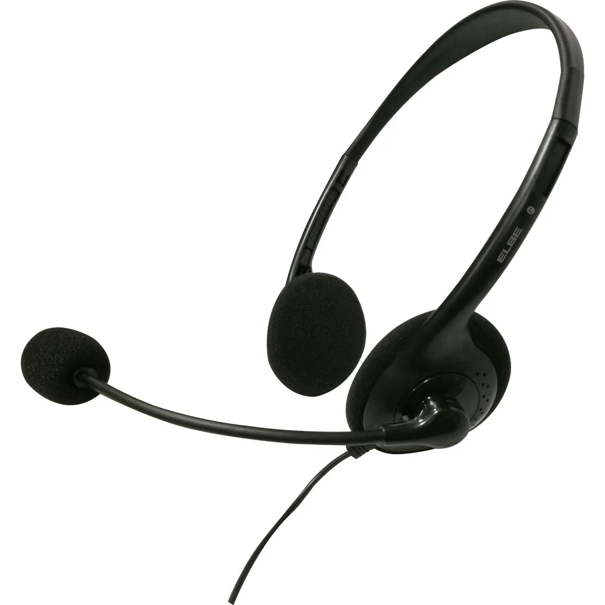 Auricolari ELBE AU660MIC Nero