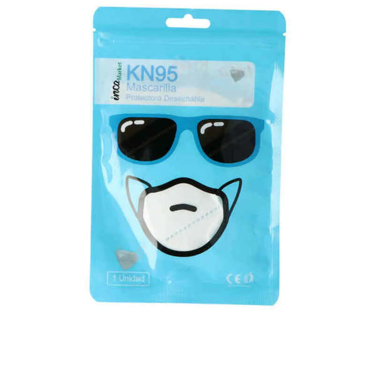 Maschera Inca KN95 (1 uds)