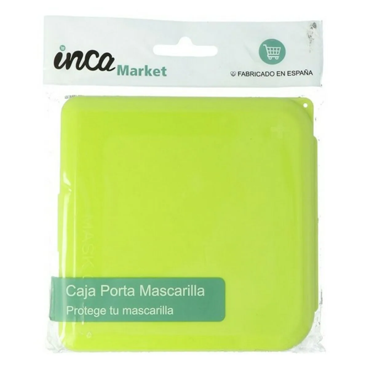 Astuccio Porta Mascherina Inca Verde