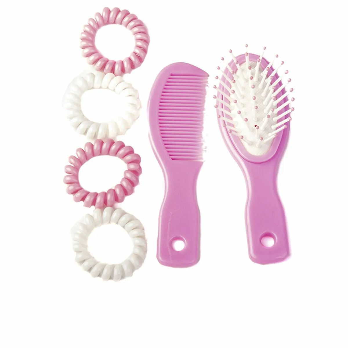 Set Prodotti per capelli da Bambino Inca   Rosa (6 Pezzi)