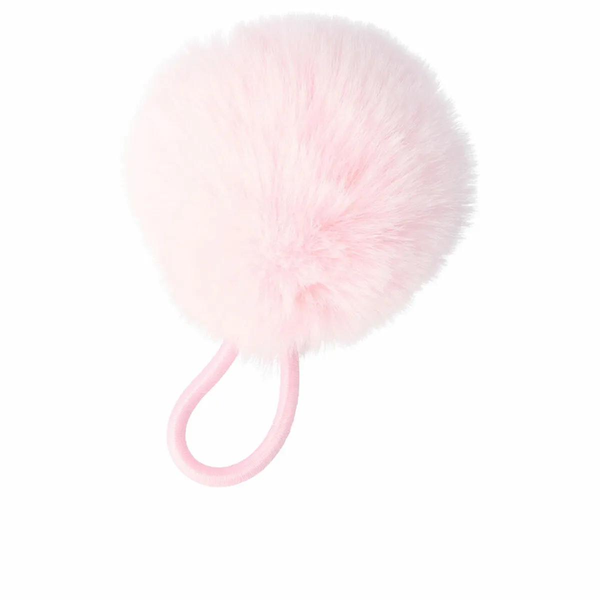 Elastico per capelli Inca   Pompon Rosa