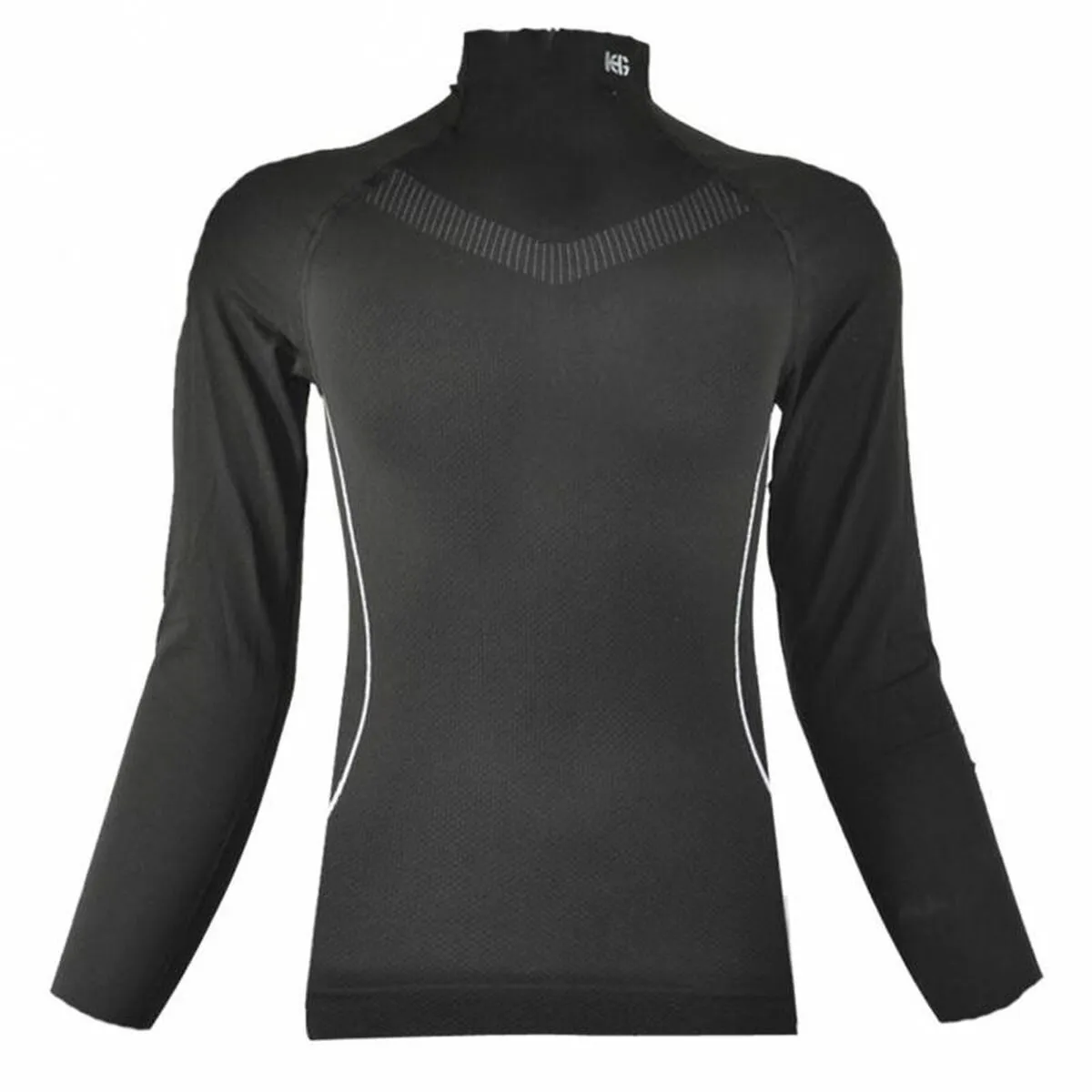 Maglia Termica da Bambini Sport Hg HG-8095 NG Nero