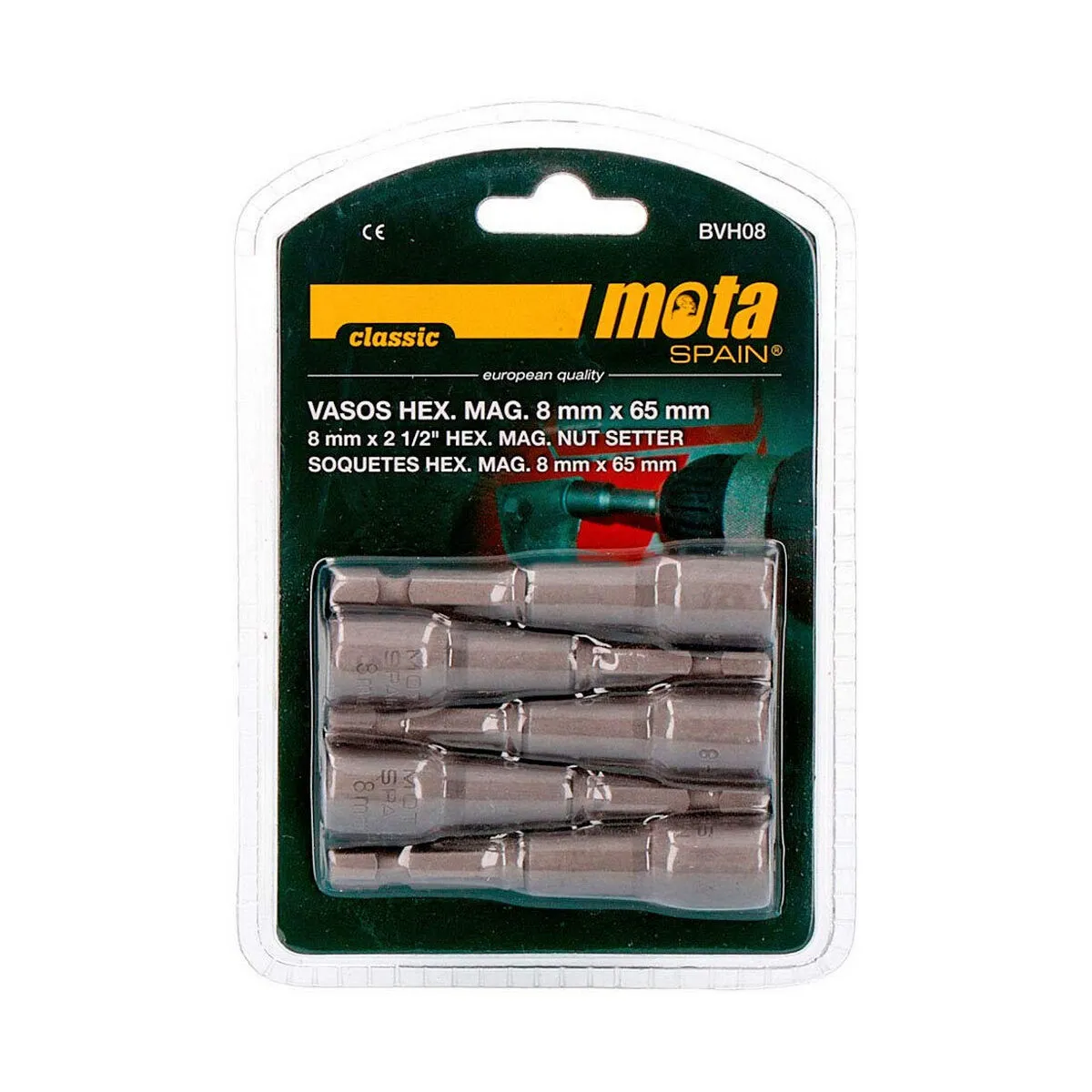 Set di punte Mota bvh08 8 x 85 mm