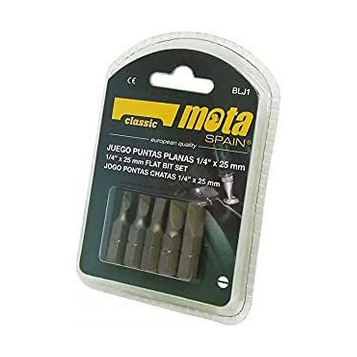 Set di punte Mota blj2 50 mm