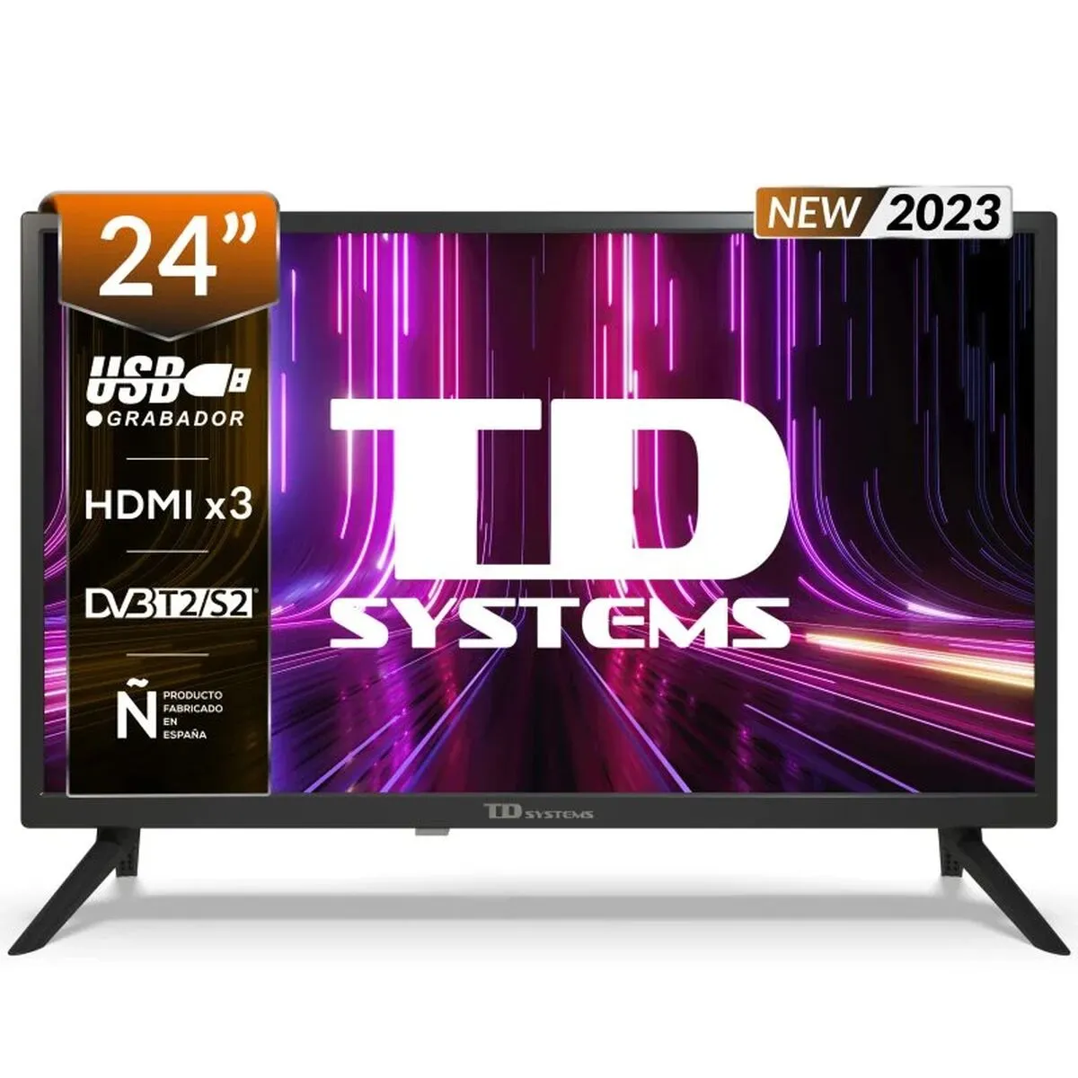 Televisione TD Systems PX24H14 HD Ready 24"