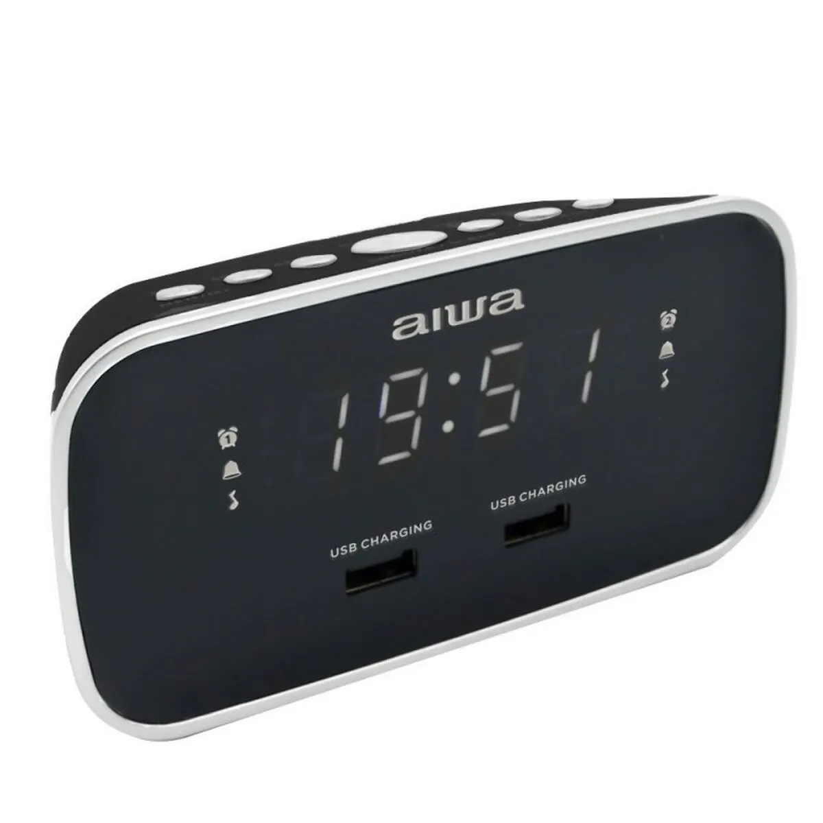 Radio Sveglia Aiwa CRU19BK   NEGRO Nero