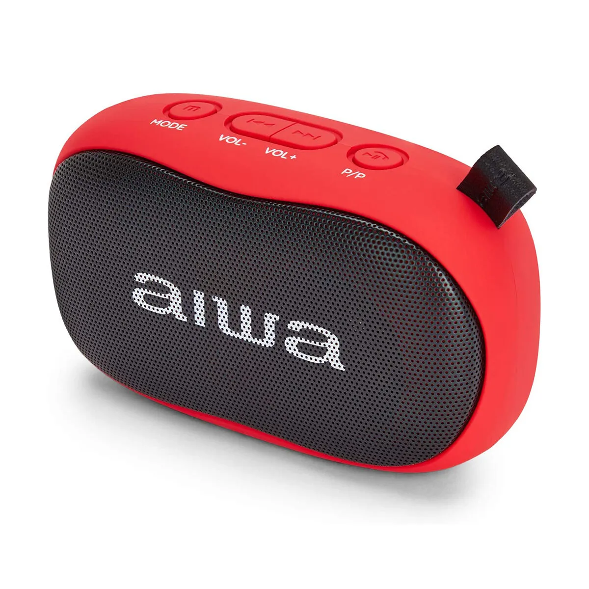 Altoparlante Bluetooth Portatile Aiwa Rosso