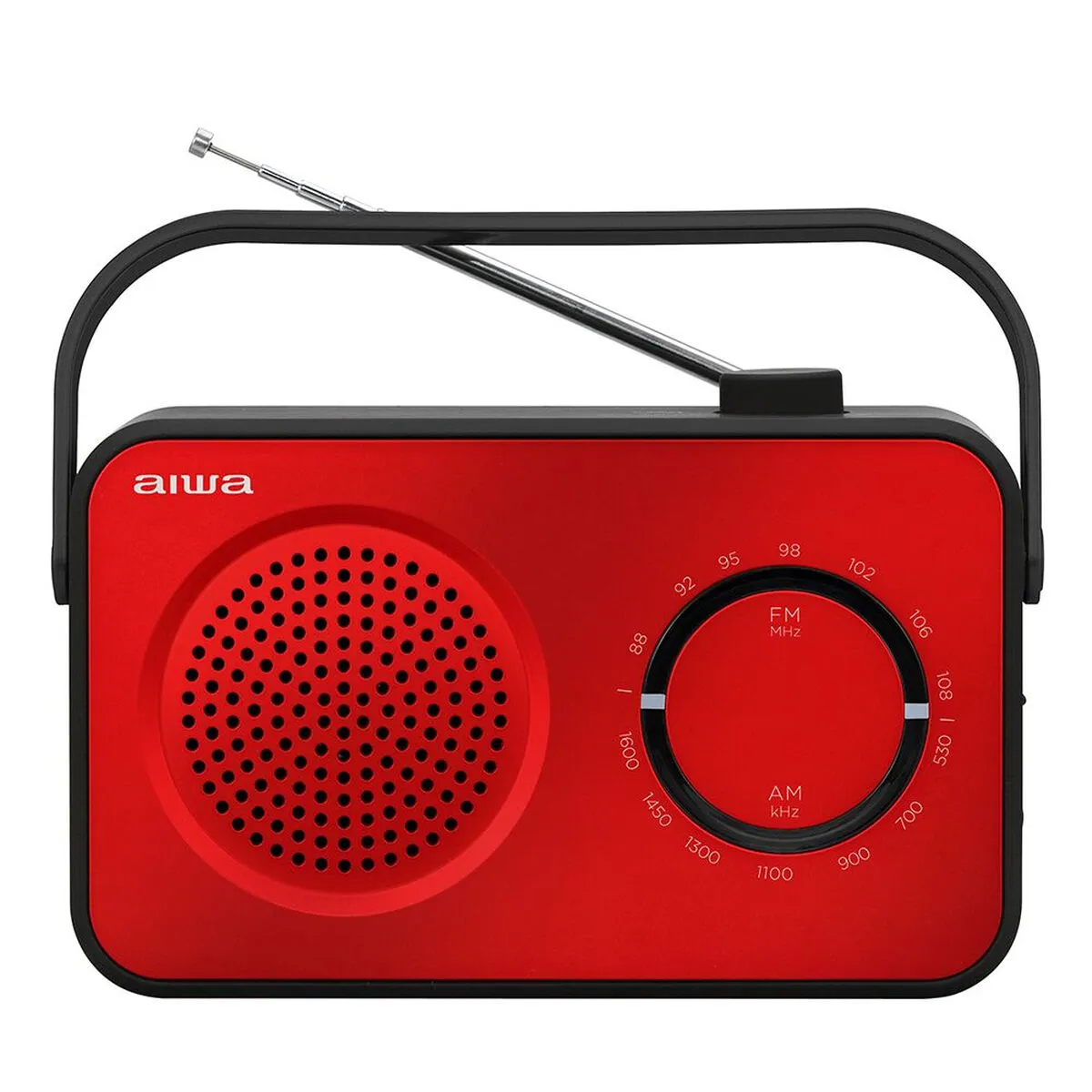 Radio Portatile Aiwa R190RD Rosso AM/FM