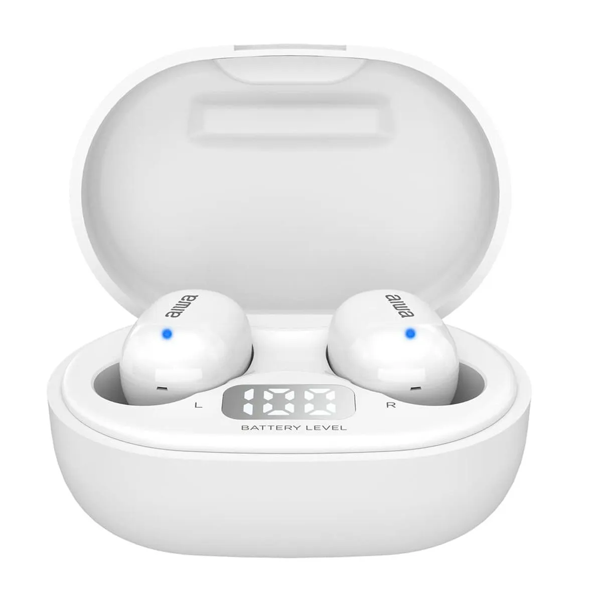 Auricolari Bluetooth Aiwa EBTW150WT Bianco