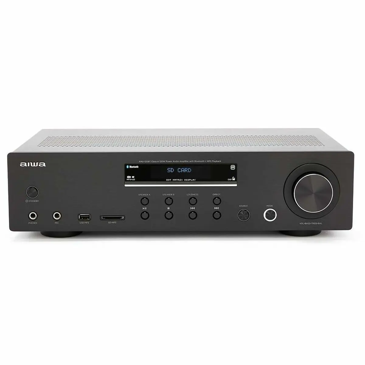 Amplificatore Aiwa AMU-120BTBK