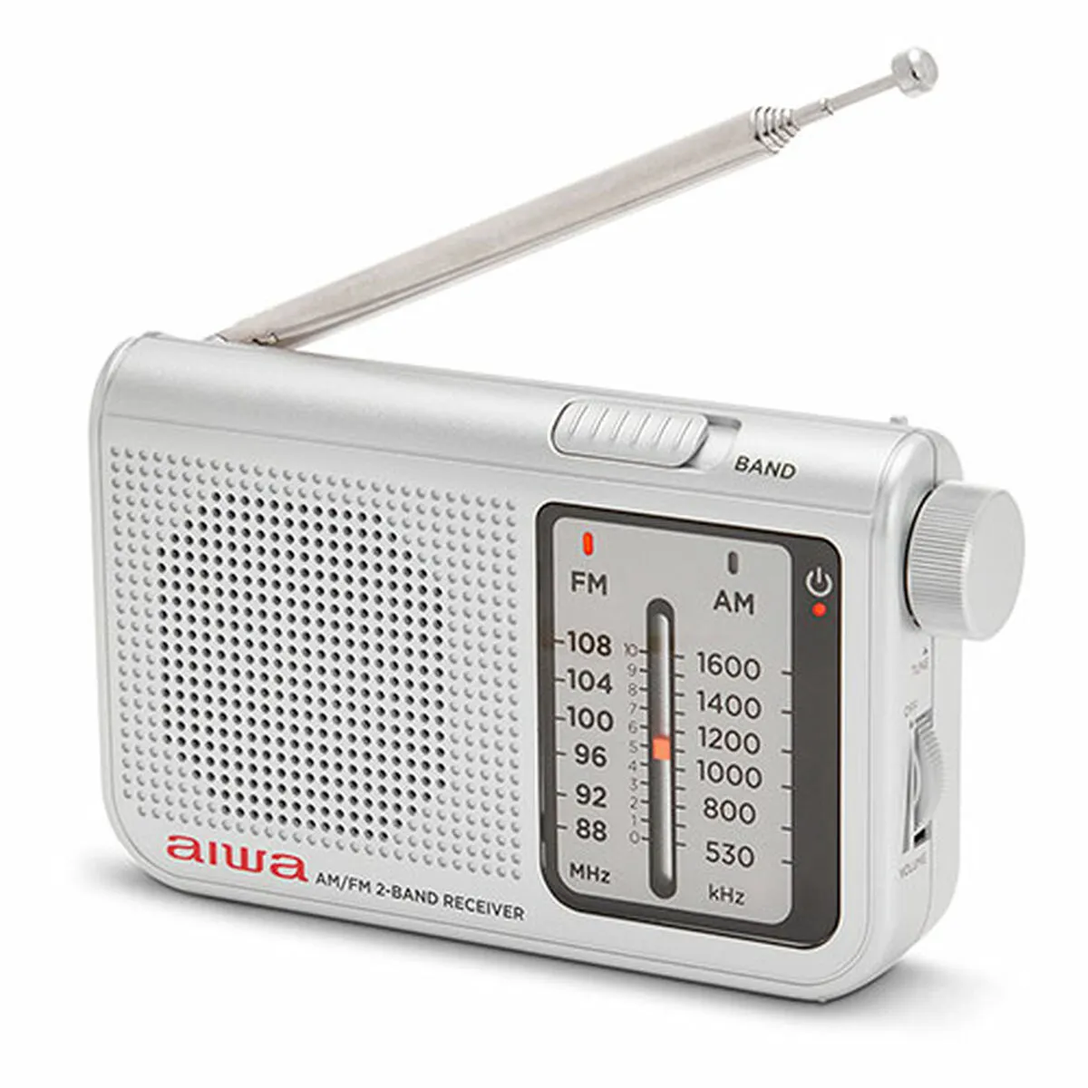 Radio Portatile Aiwa AM/FM Grigio