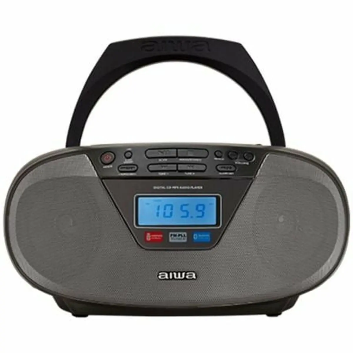 Riproduttore CD/MP3 Aiwa BBTU-400BK