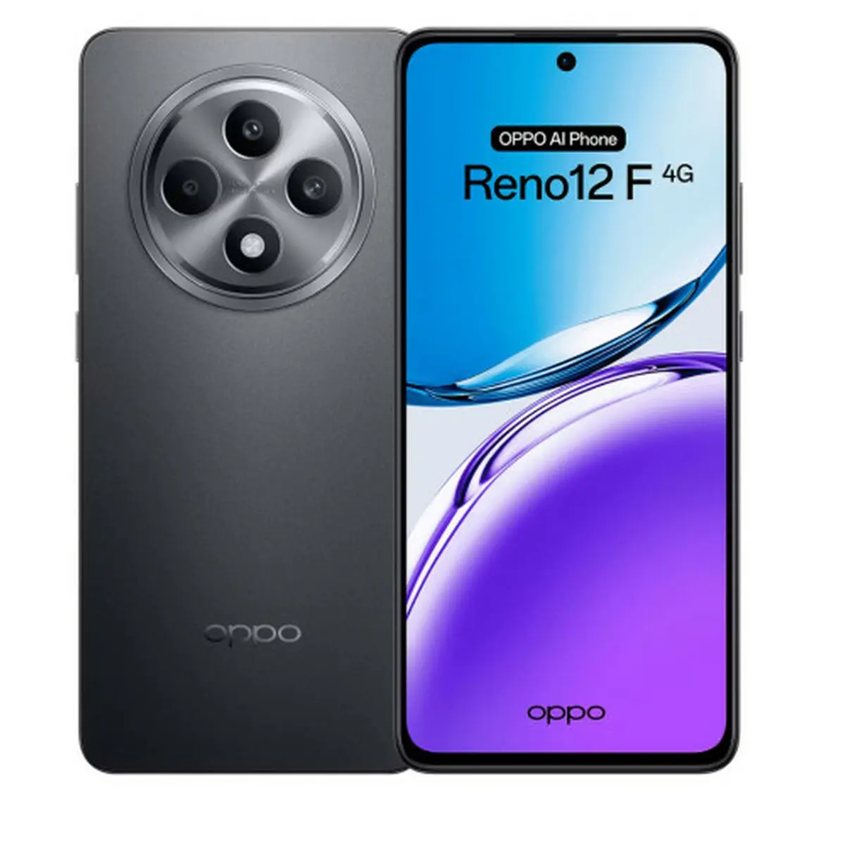 Smartphone Oppo OPPO Reno12 F 4G 6,7" 8 GB RAM 256 GB Grigio