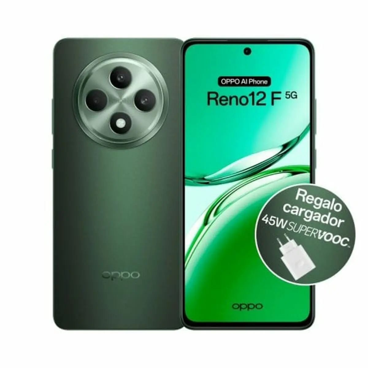 Smartphone Oppo OPPO Reno12 F 5G 6,7" Octa Core 8 GB RAM 256 GB 2 TB Verde