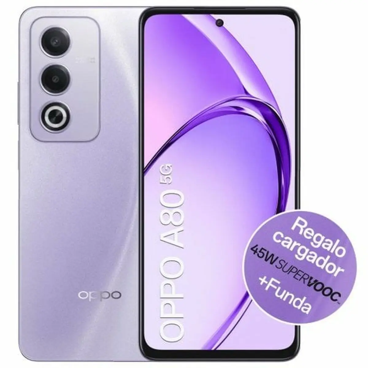 Smartphone Oppo OPPO A80 5G 6,7" Octa Core 8 GB RAM 256 GB Viola