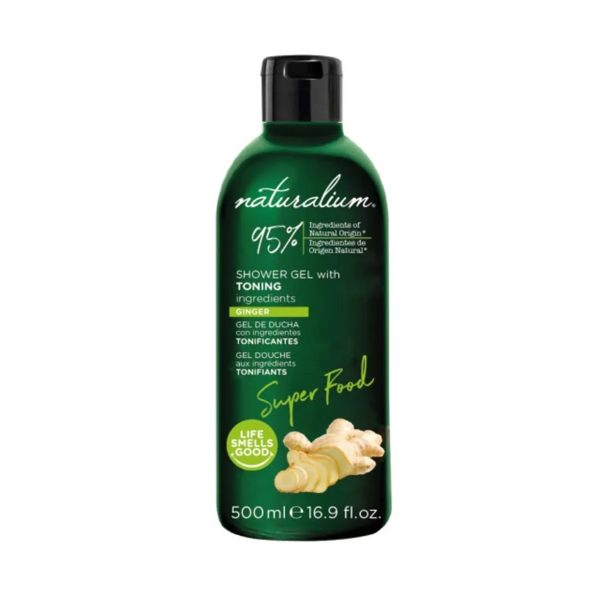 Gel Doccia Naturalium Zenzero 500 ml