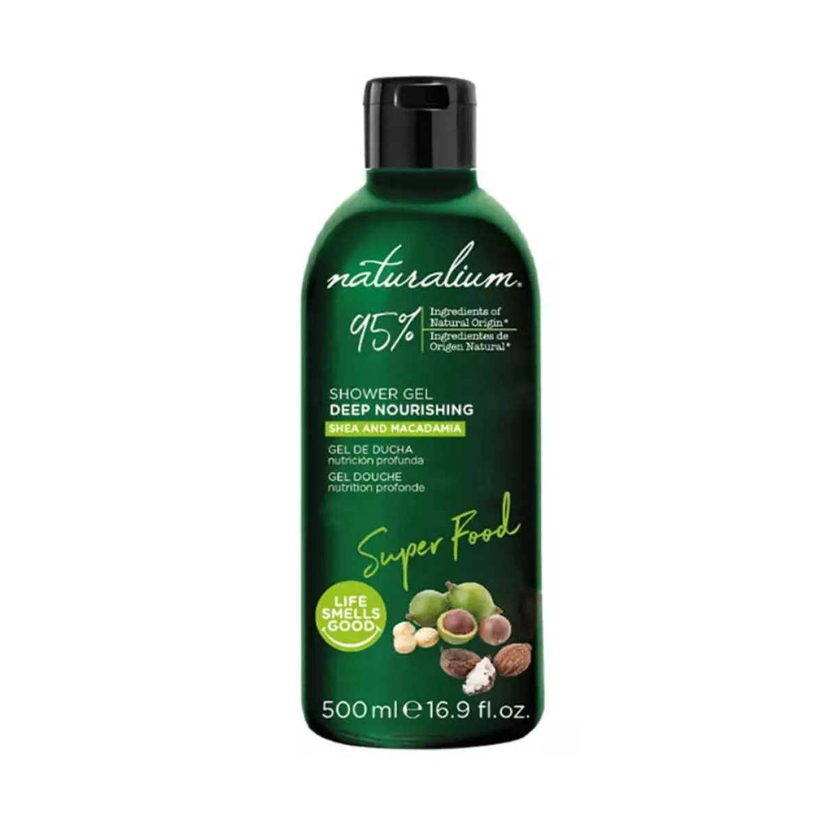 Gel Doccia Naturalium Macadamia 500 ml