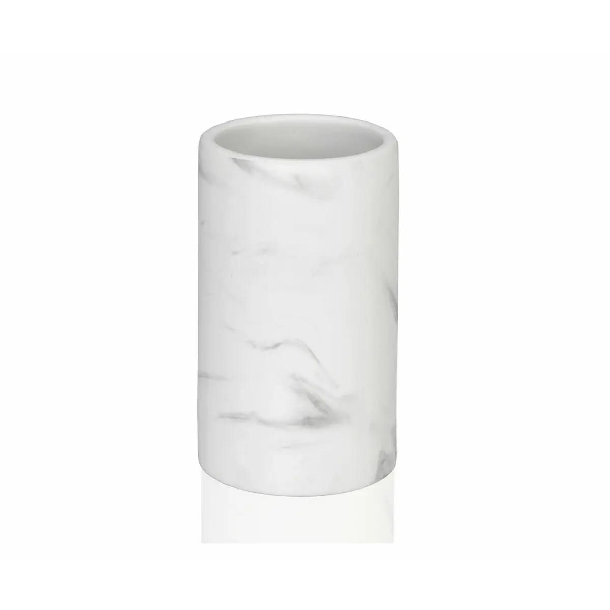 Portaspazzolini da Denti Alexandra House Living Bianco Ceramica 6 x 11 x 6 cm