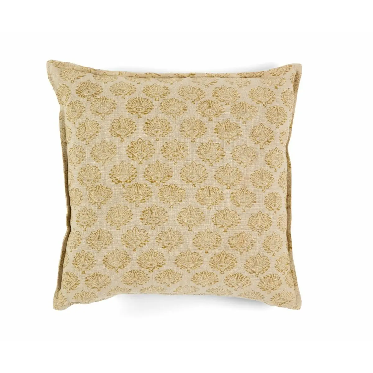 Cuscino Alexandra House Living HOLLY Beige Senape 45 x 10 x 45 cm