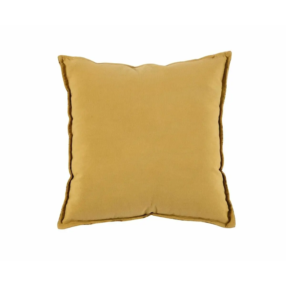 Cuscino Alexandra House Living SUNFLOWER Senape Velluto 45 x 10 x 45 cm