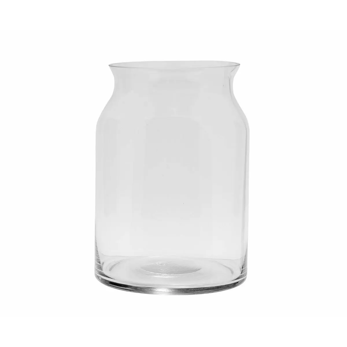 Vaso Alexandra House Living Vera Trasparente Vetro 21 x 30 x 21 cm