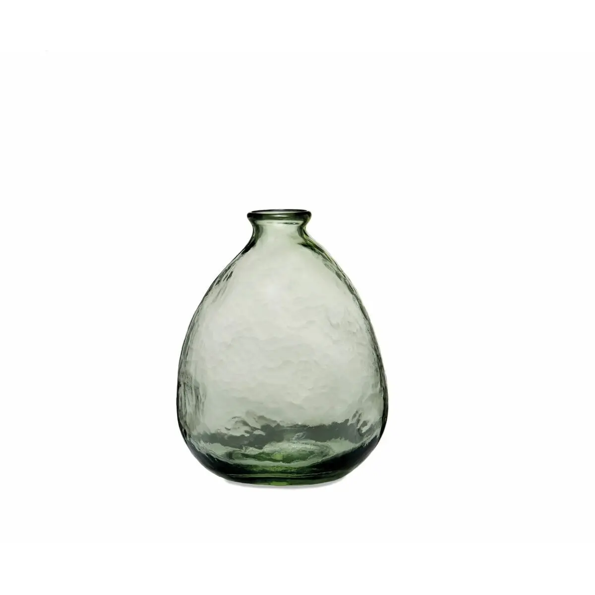 Vaso Alexandra House Living Organic Verde Vetro 15 x 20 x 15 cm