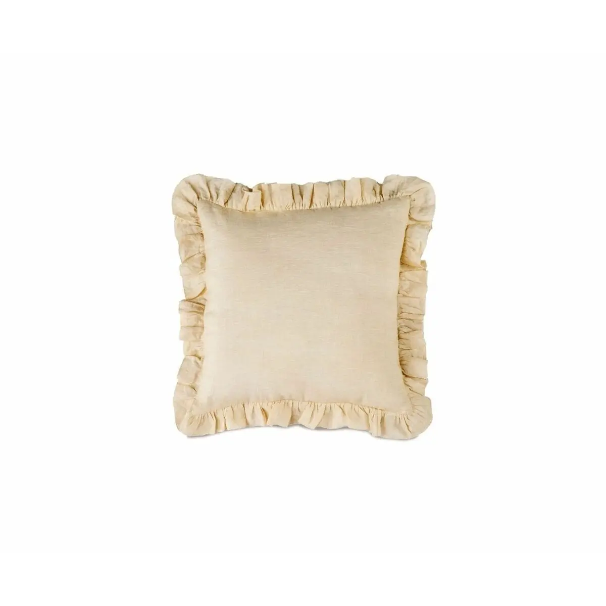 Cuscino Alexandra House Living Avorio 45 x 1 x 45 cm