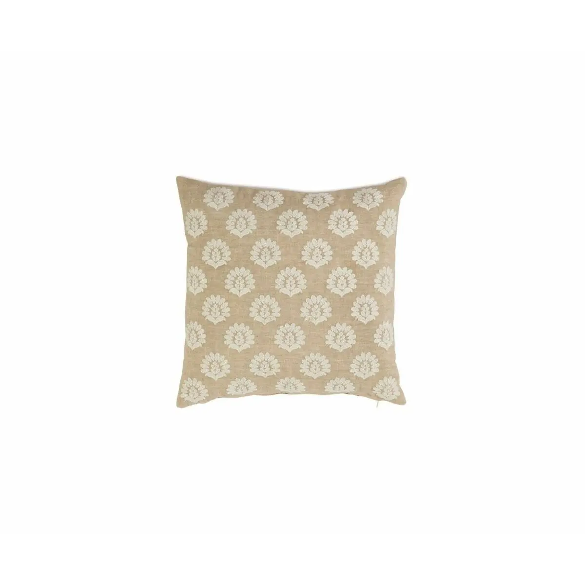 Cuscino Alexandra House Living Daisy Beige 45 x 1 x 45 cm