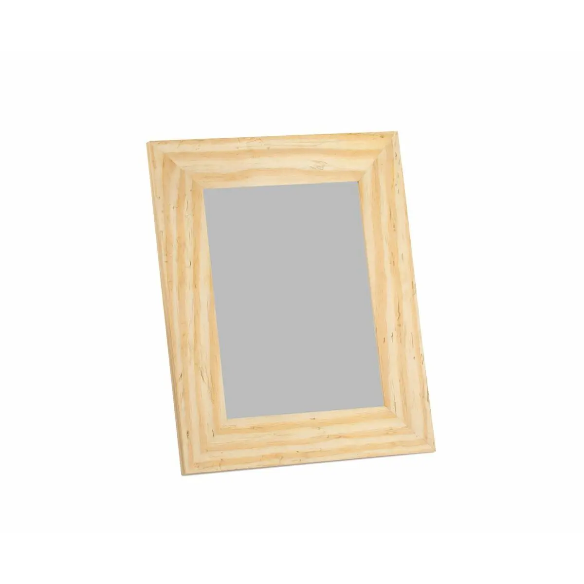 Cornice Portafoto Alexandra House Living Beige Legno Legno MDF 1 x 21 x 16 cm