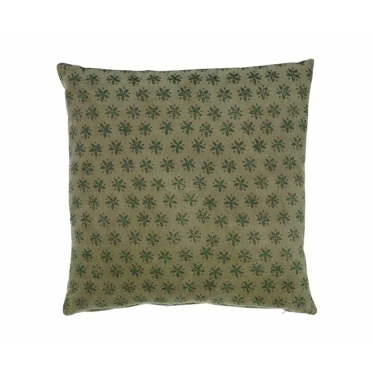 Cuscino Alexandra House Living STARS Verde Velluto 50 x 1 x 50 cm