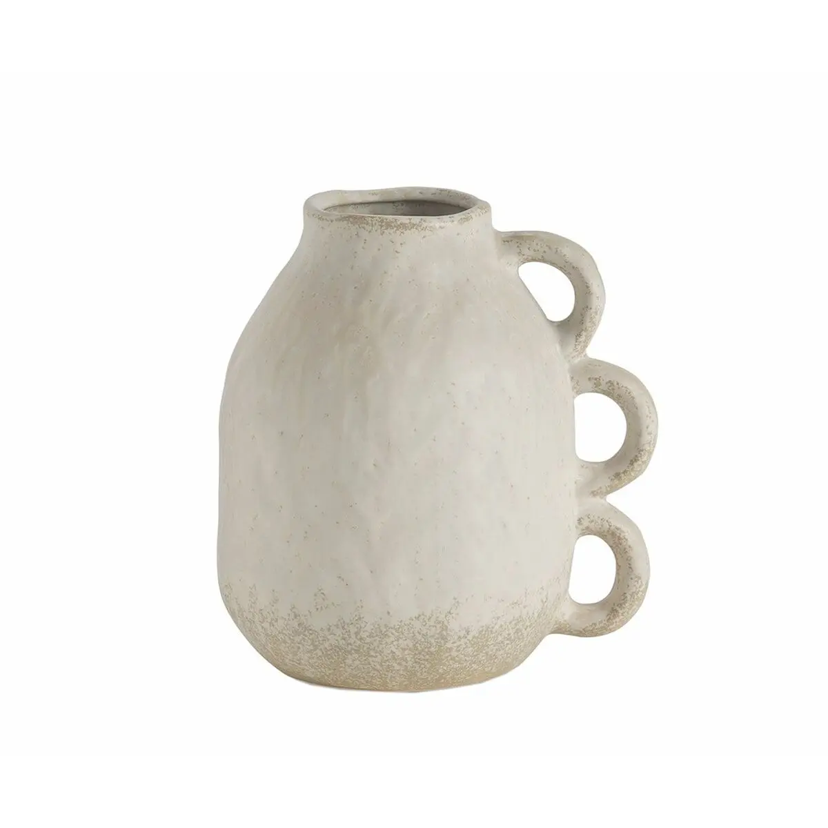 Vaso Alexandra House Living Provence Beige Ceramica 20 x 21 x 16 cm